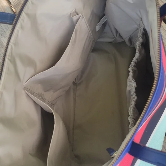 Kate Spade Laurel Way striped baby bag tote - Picture 11 of 13